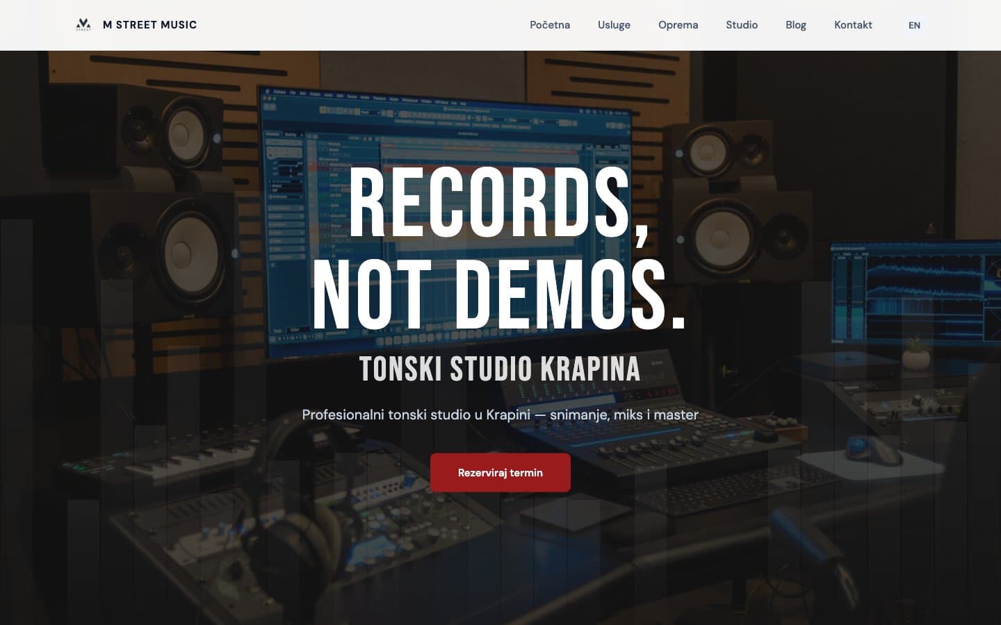 M Street Music screenshot