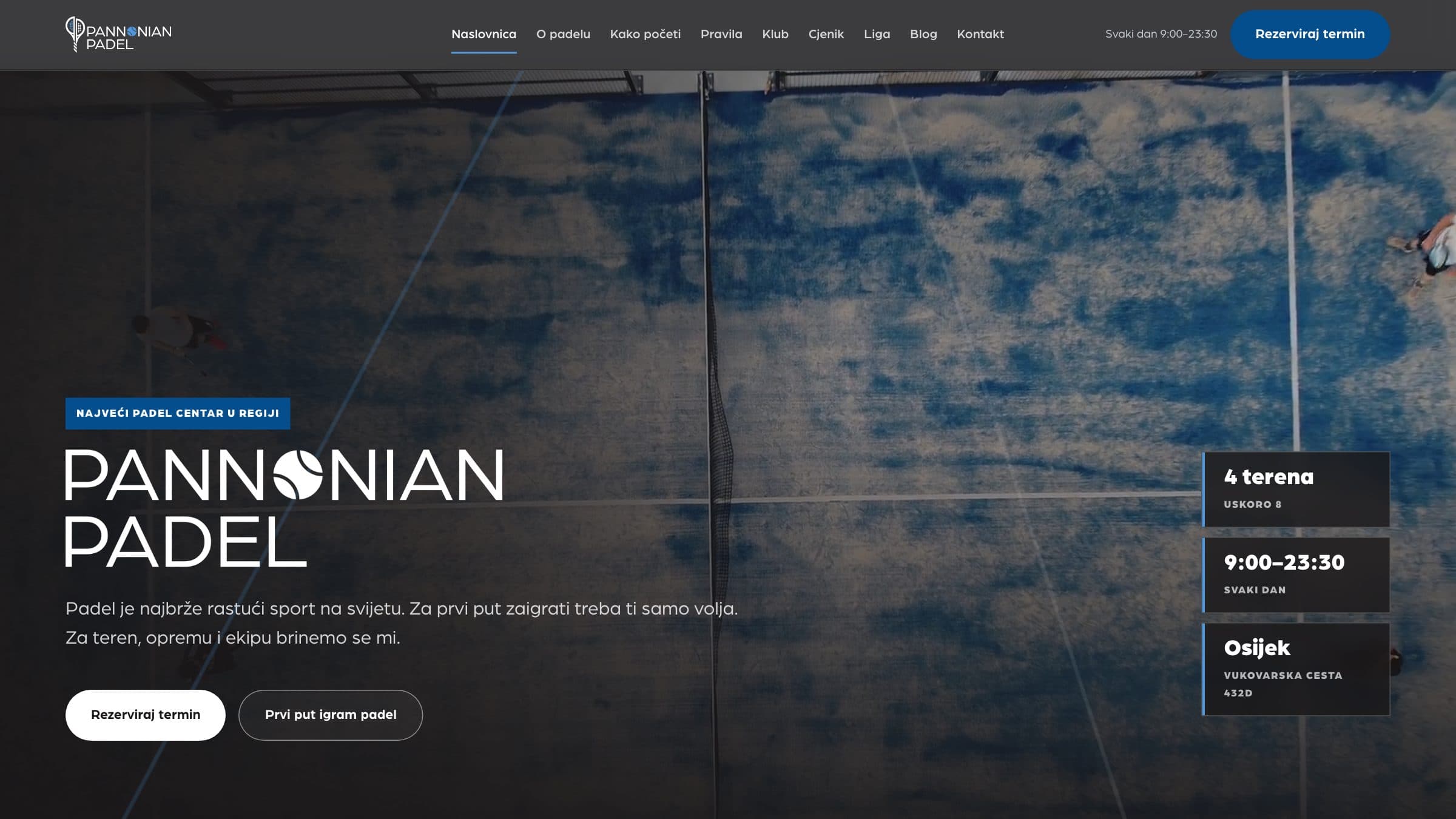 Pannonian Padel