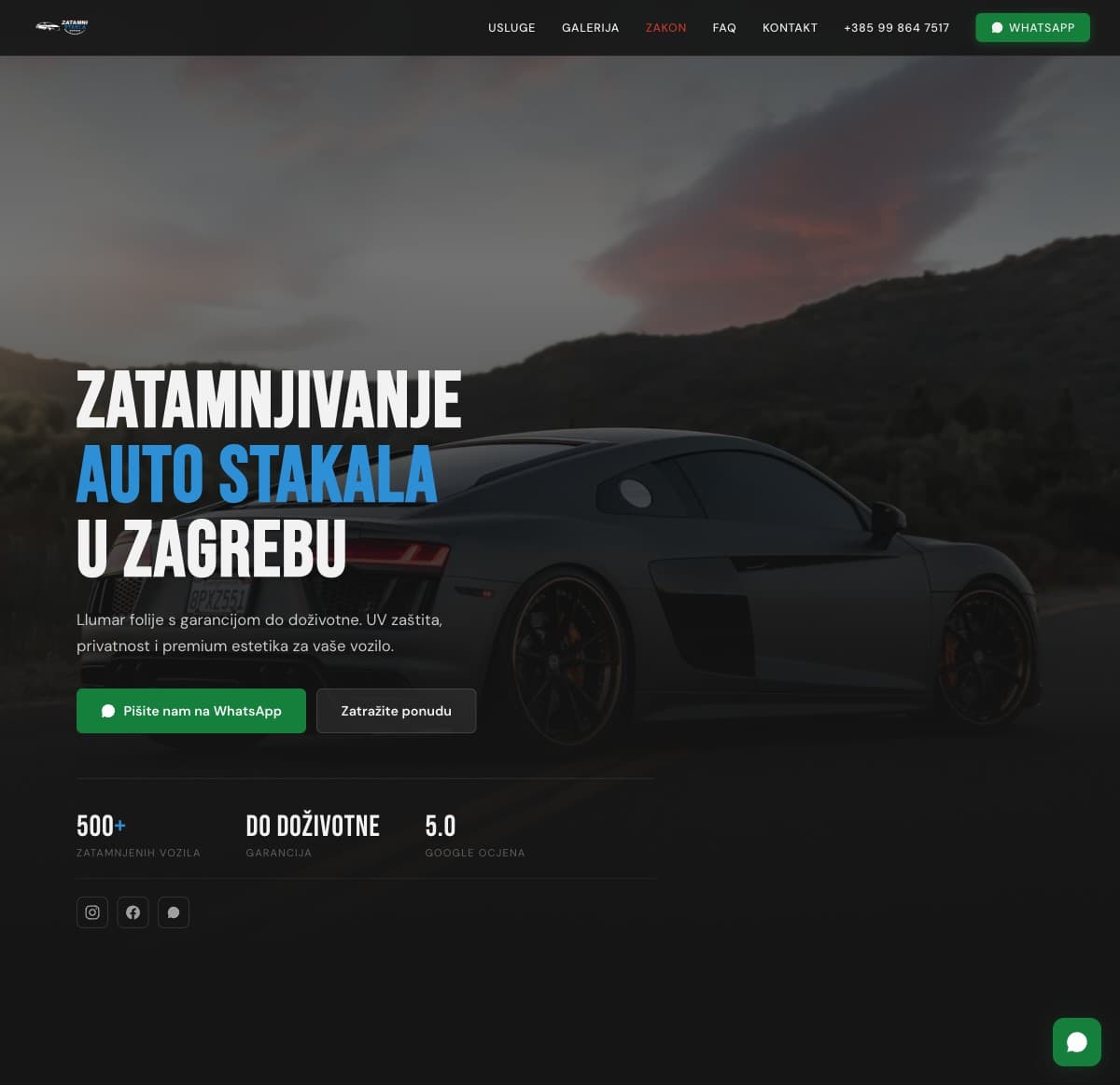Zatamni Stakla screenshot