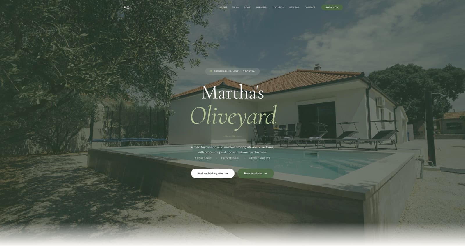 Martha's Oliveyard screenshot